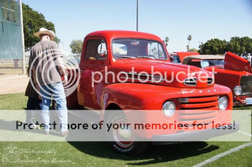 Red Ford Truck