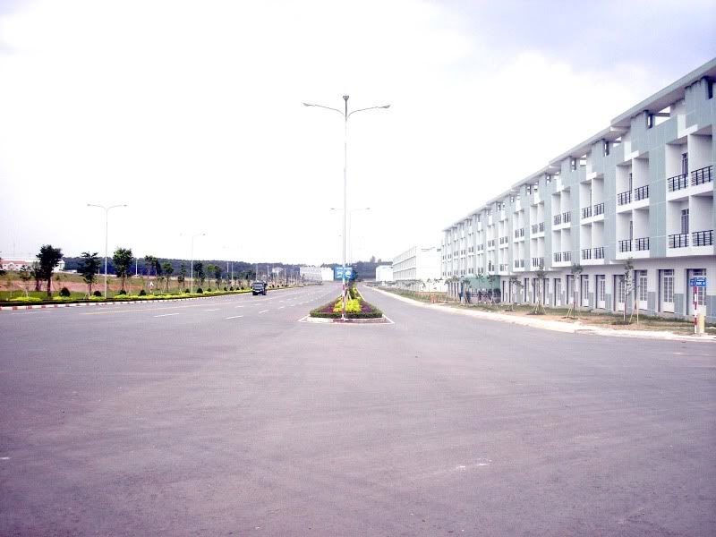 Sự phát triênr của Bình Dương qua hình ảnh
