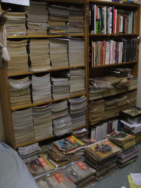 magazine storage solutions??... | The H.A.M.B.