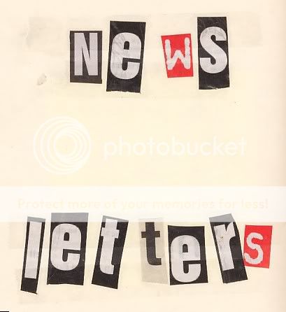The NEWS Letters…