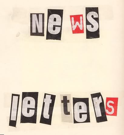 The NEWS Letters…