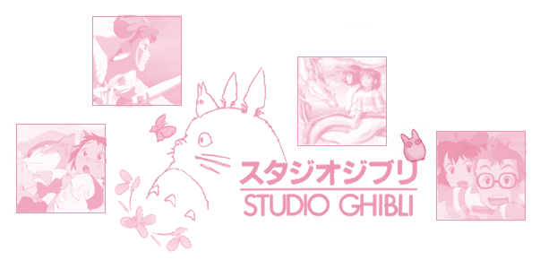 Studio Ghibli banner