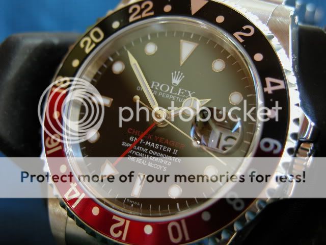 Rolex GMT II Chuck Yeager: pour une crôute de pain... DSCN0193