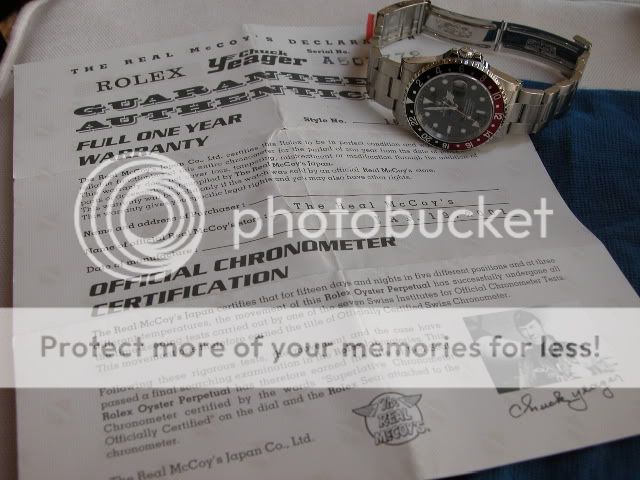 Rolex GMT II Chuck Yeager: pour une crôute de pain... DSCN0201