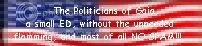 The Politicians of Gaia banner