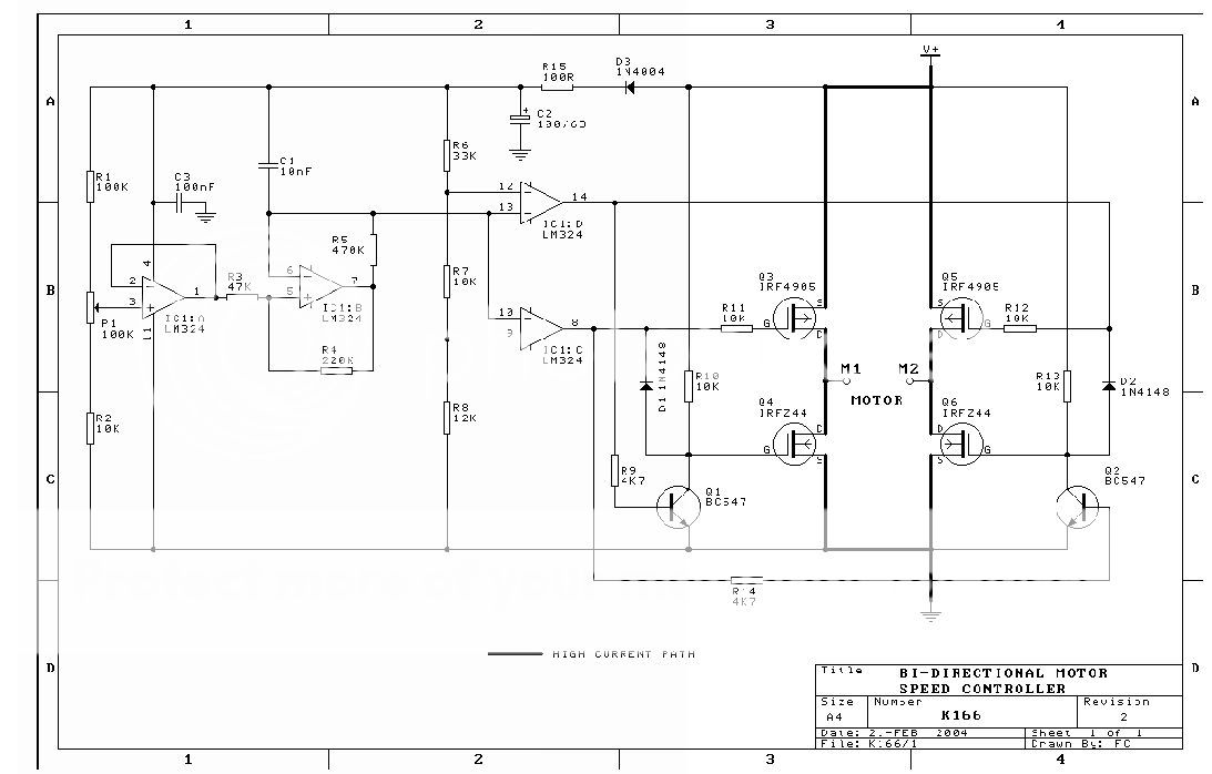 ePanorama.net • View topic - Bidirectional dc motor speed controller help