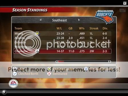 NLSC Forum • X's Bobcats Dynasty '07/08 (NBA Live 2005)