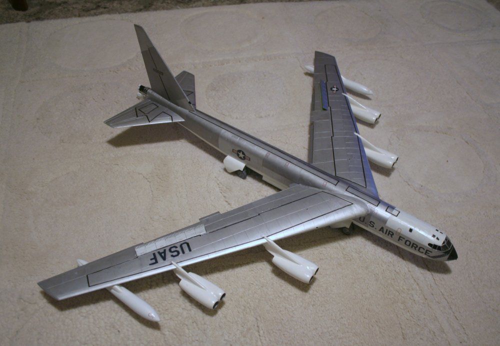 Monogram 1/72 B-52D Stratofortress - Ready for Inspection - Aircraft ...