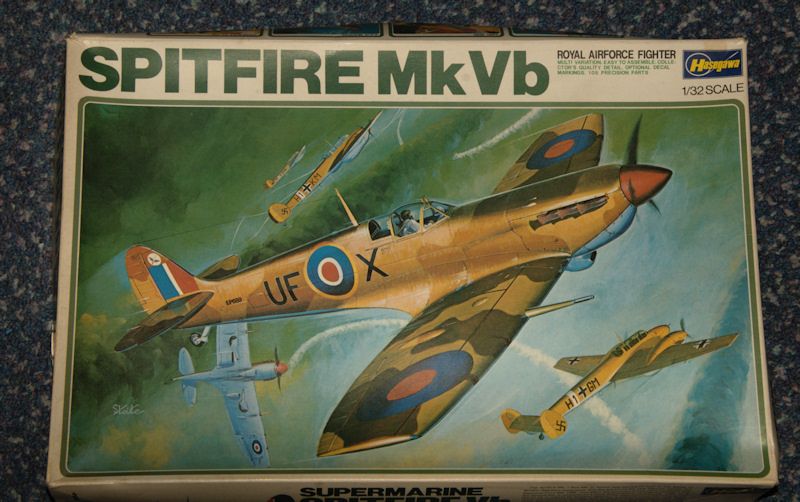 Hasegawa 1/32 Spitfire Vb - Spitfire Single Type Group Build ...