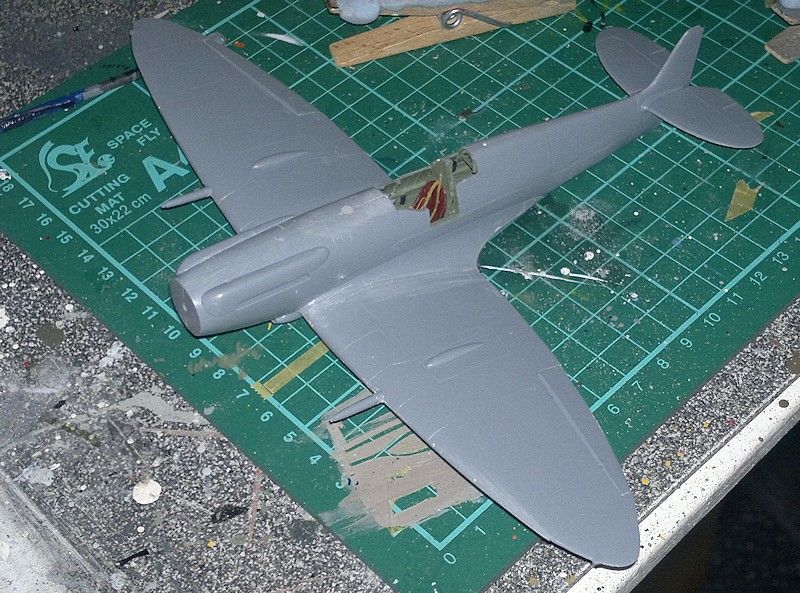 Special Hobby 1/48 Seafire XV - completed - UK Airshow Review Forums