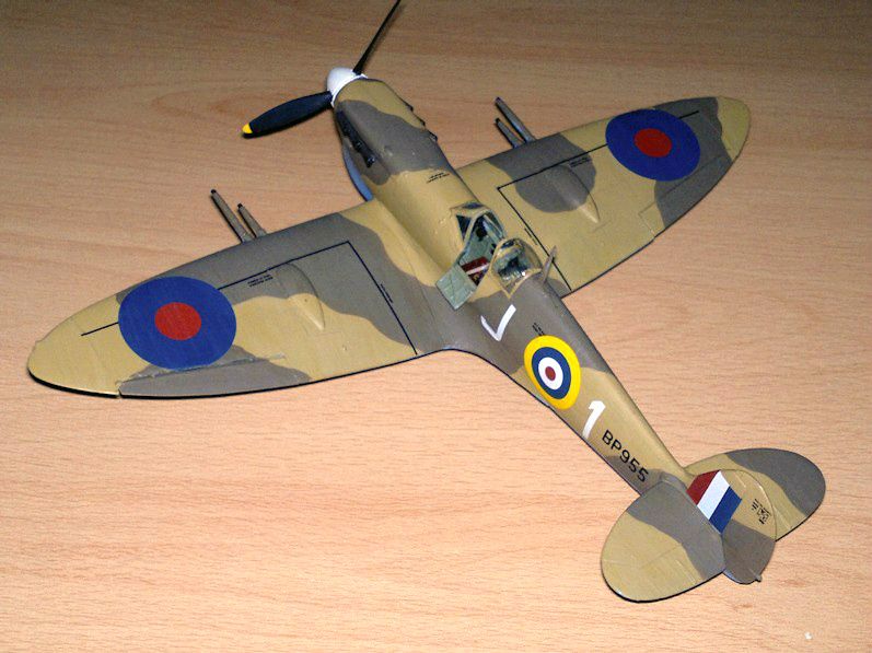 Special Hobby 1/48 Spitfire Vc - Ready for Inspection - Aircraft ...