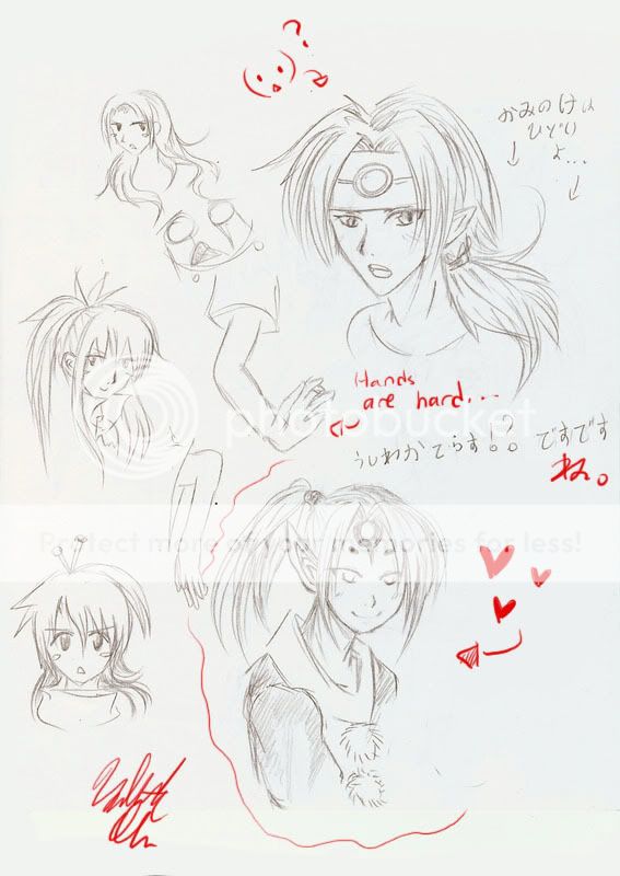 Yin's Scrap 2007-2008 (Update: 5/20) DoodleU