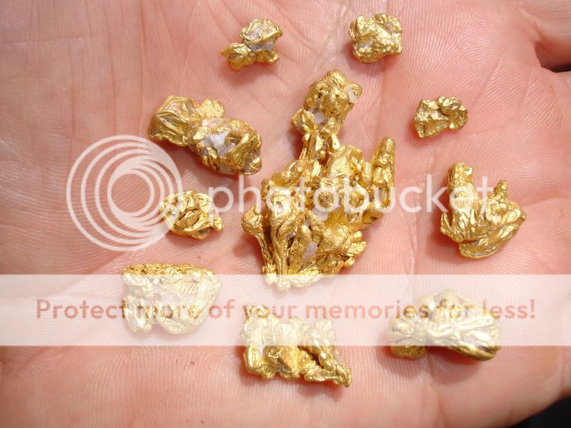 Type of gold - Chrystalline Gold 012
