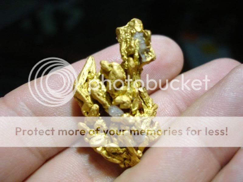 Type of gold - Chrystalline Gold Gold004a
