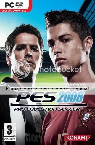      pro evolution 2008  3354301x