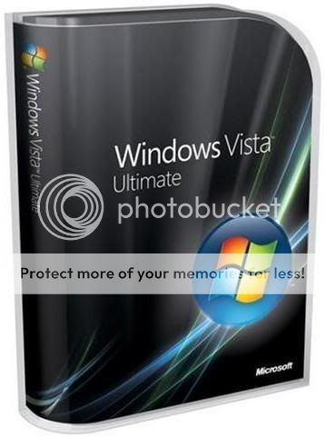 Microsoft Windows Vista Ultimate 32-bit Retail Vista