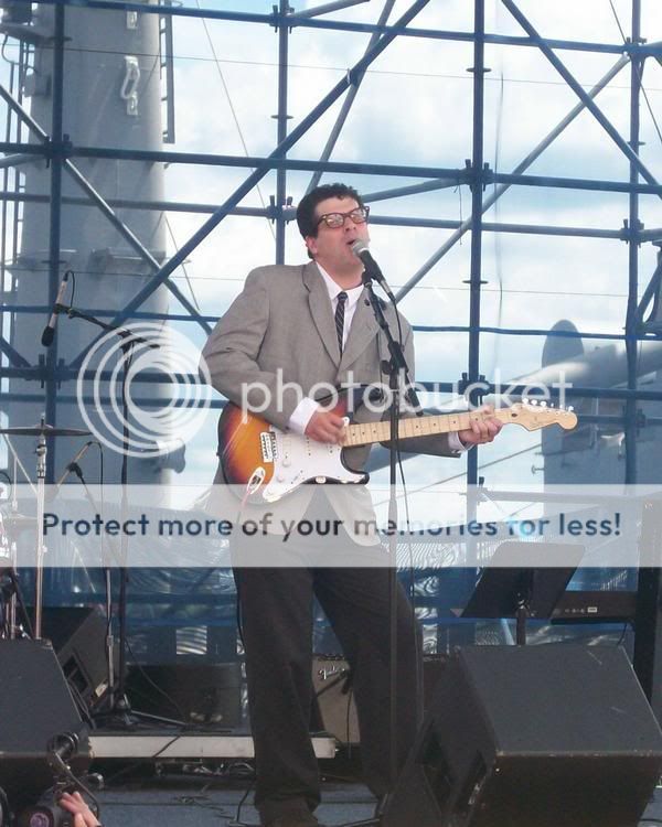 Me as Buddy Holly, this past Saturday, 9 August! Landing1