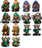 Pixel Joint Forum: Shining Force 2 Redone