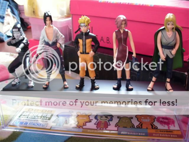 Naruto Collectibles with stand - OT lang po.... 1st