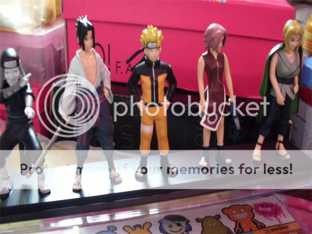 Naruto Collectibles with stand - OT lang po.... 2