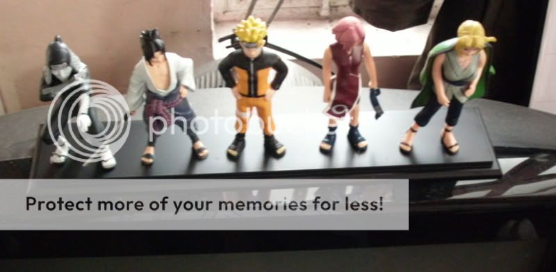 Naruto Collectibles with stand - OT lang po.... 4