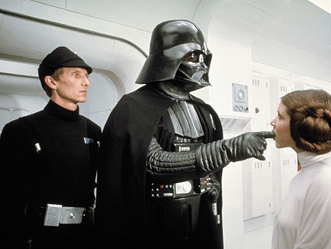 [Medicom] Mafex | Star Wars - Darth Vader Vaderfinger