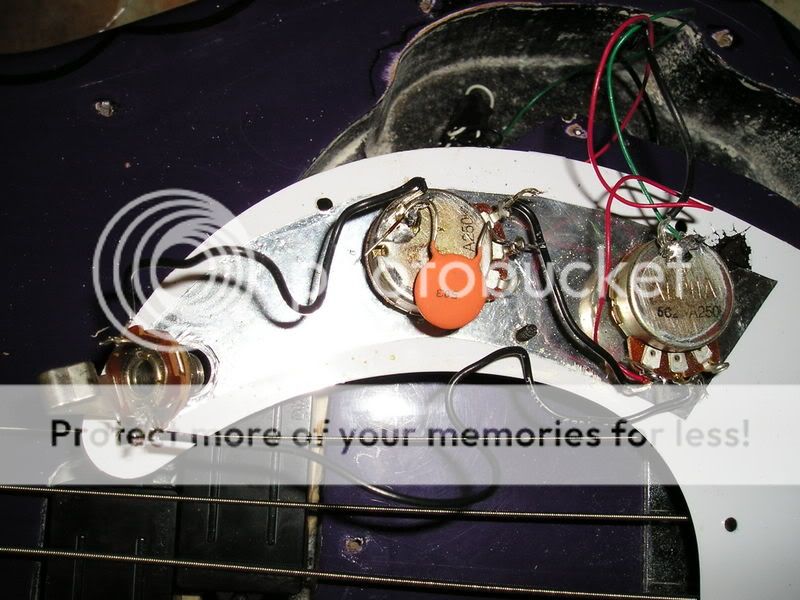 Dimarzio P Bass Wiring - Music Instrument