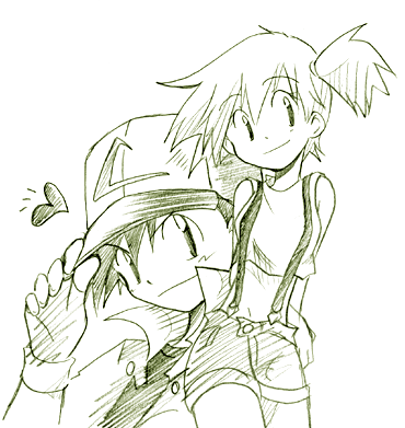 [PokeCommunity.com] The Ash and Misty Pairing club