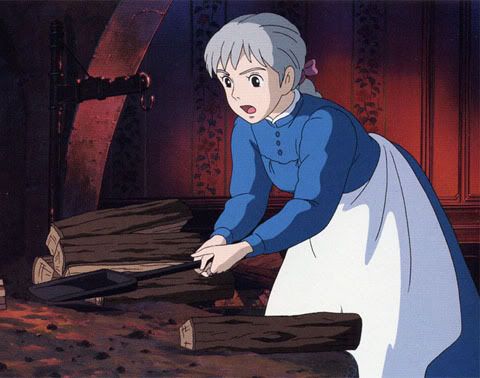 Calcifer Sophie Howls Moving Castle We Love Anime Com Photo By