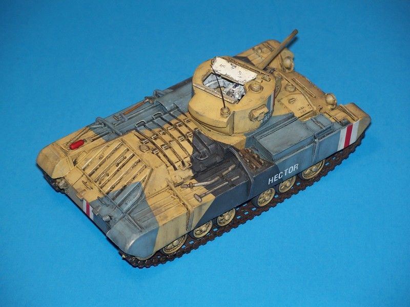 Bandai 1/48 Valentine, now DONE! :) - Armor - IPMS/USA Forums