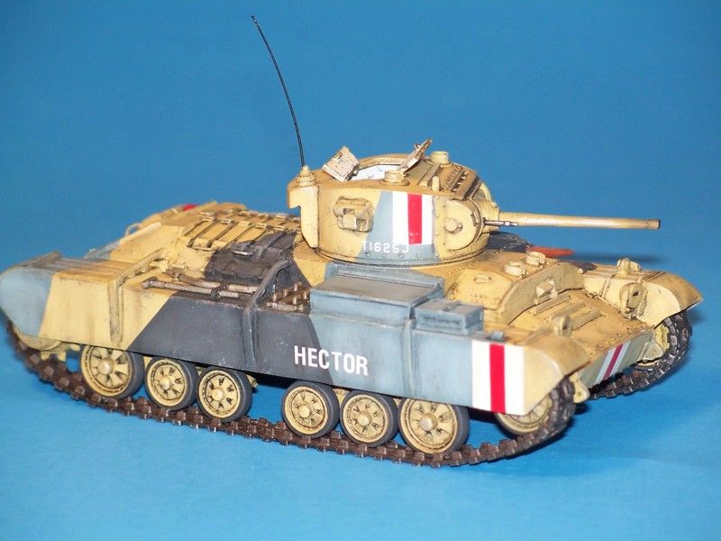 Bandai 1/48 Valentine, now DONE! :) - Armor - IPMS/USA Forums