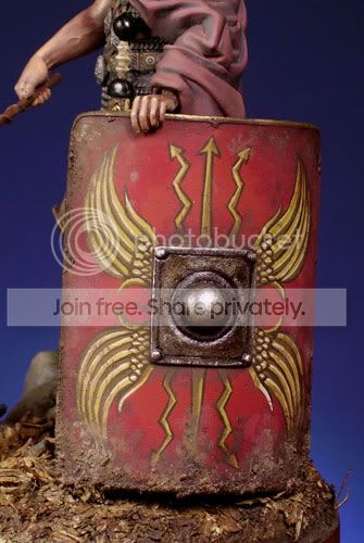 Primus Pilus finish | planetFigure | Miniatures