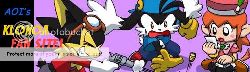 Come on...! It's Aoi! And she has her own dedicated Klonoa section! You can't miss it! XX3 ^^