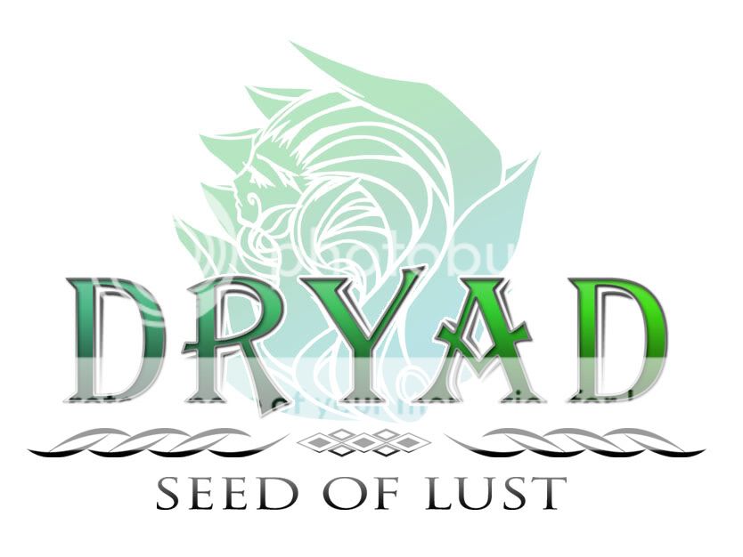 Dryad : Seed of Lust Logoflatten