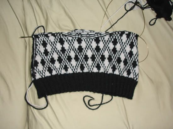 Argyle sweater vest pattern? - KnittingHelp.com Forum