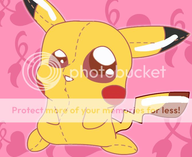 Ash's little pikachu ^-^