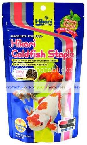 HIKARI GOLDFISH STAPLE baby pellet Goldfishstaple