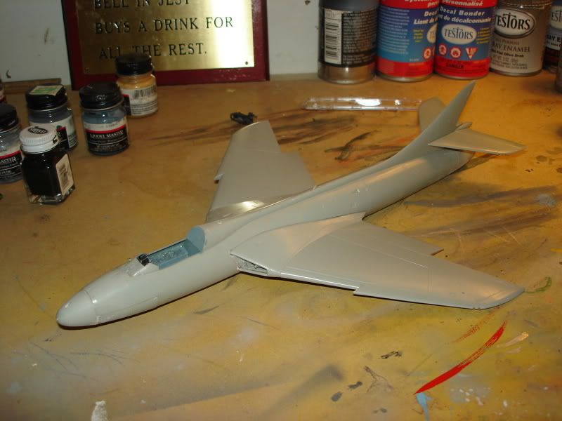 Hawker Hunter F.6  escala 1/48 scale DSC07160