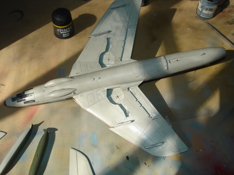 Hawker Hunter F.6  escala 1/48 scale DSC07194