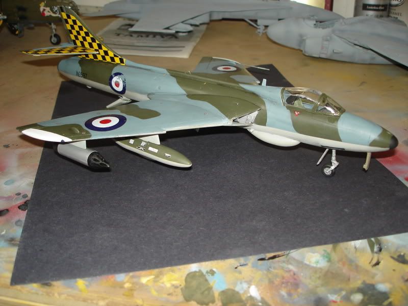 Hawker Hunter F.6  escala 1/48 scale - Página 2 DSC07211