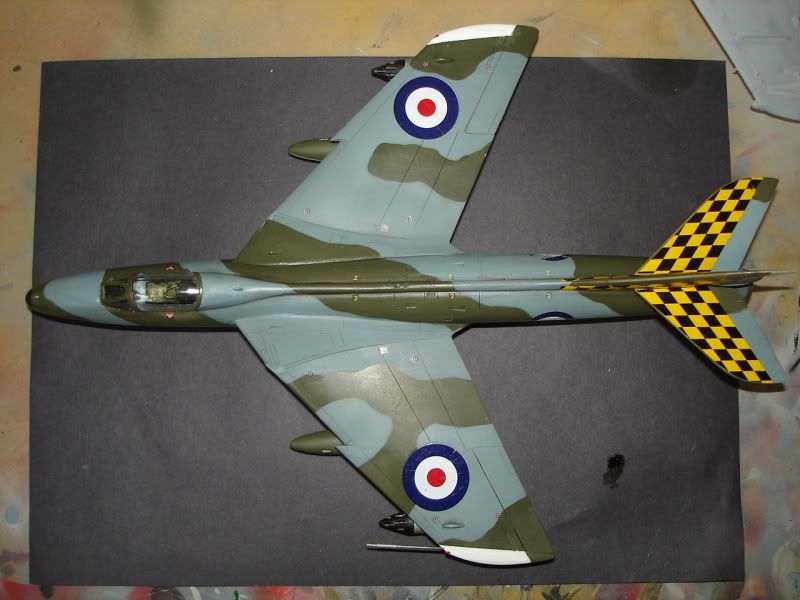 Hawker Hunter F.6  escala 1/48 scale - Página 2 DSC07214