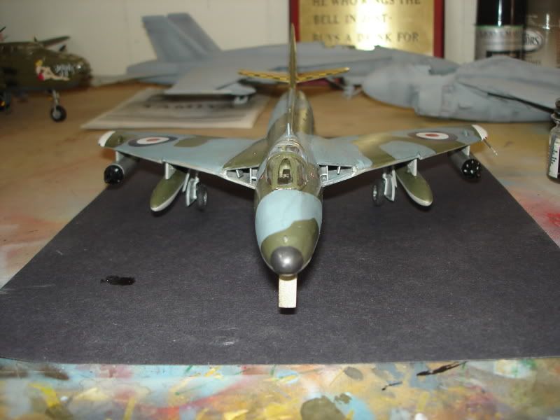 Hawker Hunter F.6  escala 1/48 scale - Página 2 DSC07218