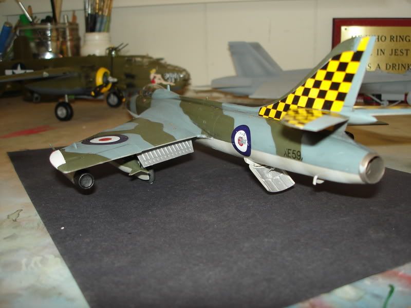 Hawker Hunter F.6  escala 1/48 scale - Página 2 DSC07219