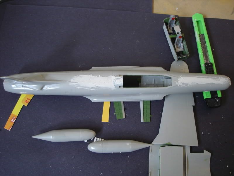 F-94 A Starfire, 1/48 scale DSC07291