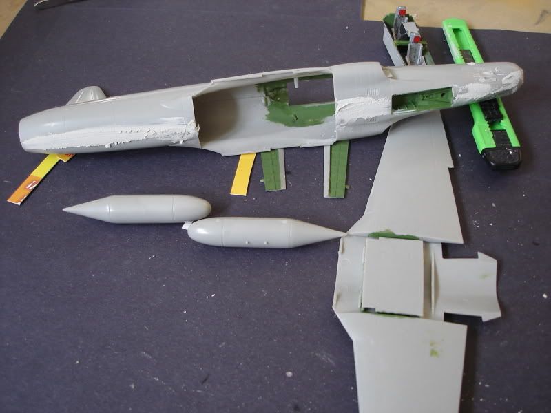 F-94 A Starfire, 1/48 scale DSC07292