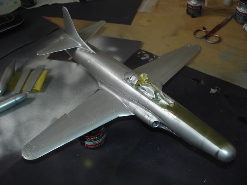 F-94 A Starfire, 1/48 scale DSC07304