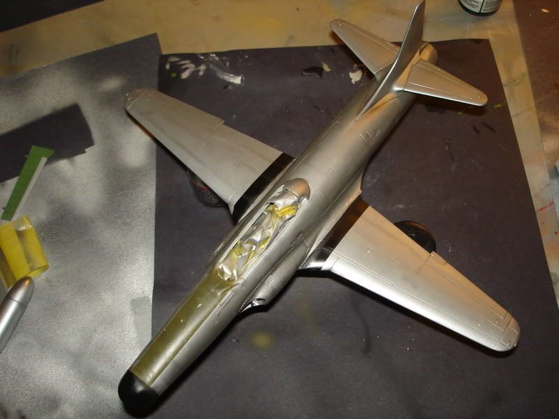 F-94 A Starfire, 1/48 scale DSC07306