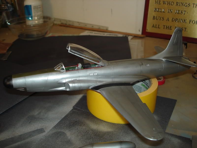 F-94 A Starfire, 1/48 scale DSC07322