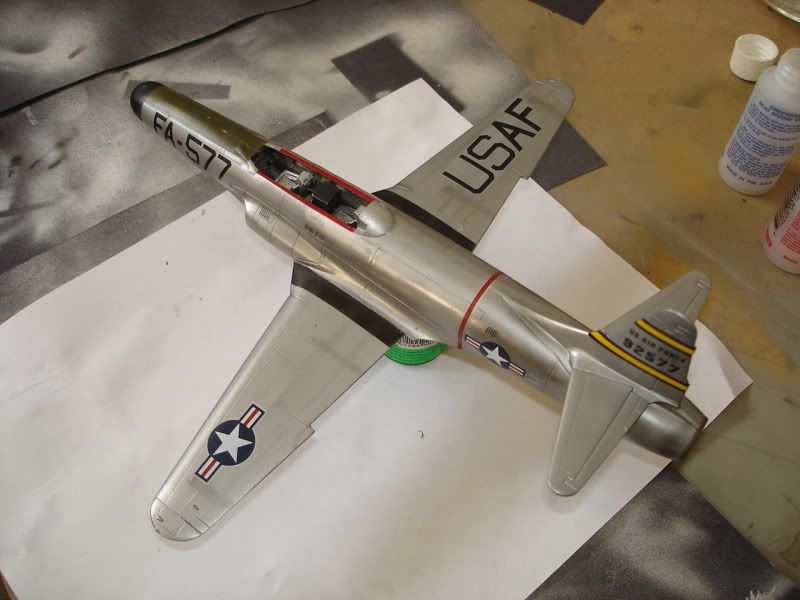 F-94 A Starfire, 1/48 scale DSC07324