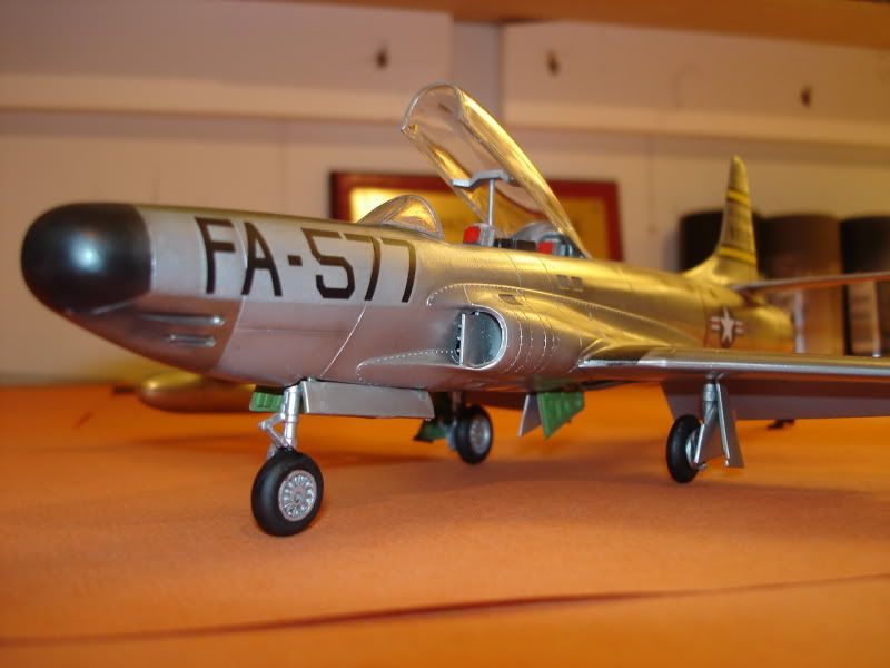 F-94 A Starfire, 1/48 scale DSC07328